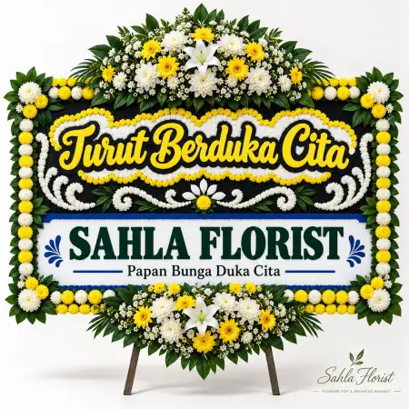 Papan Bunga Duka Medan Selayang