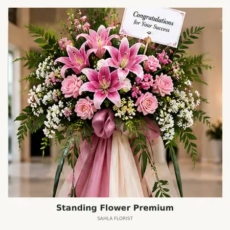 Standing Flowers Medan Selayang
